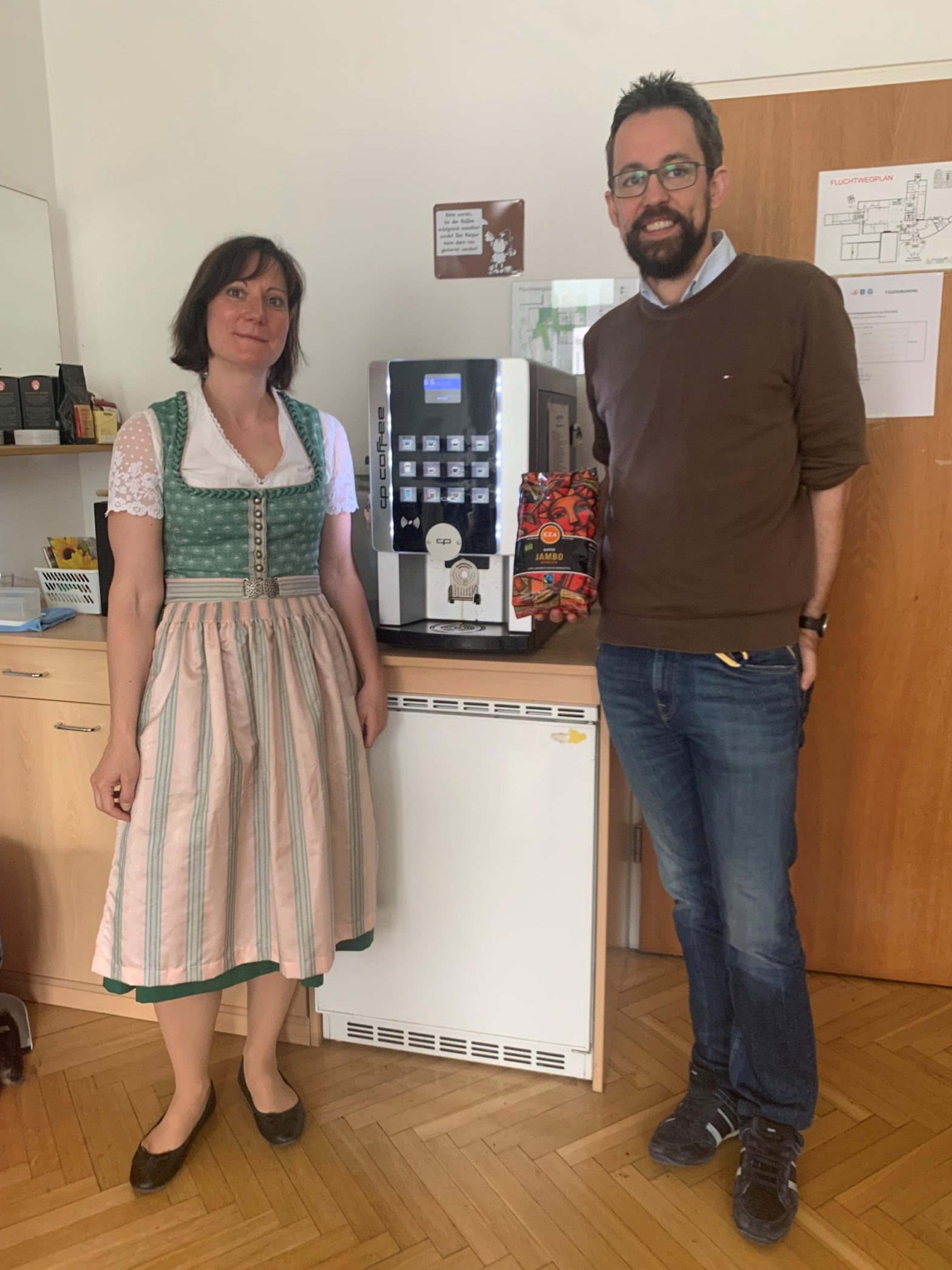 Fairer Kaffee für Lehrer*innen