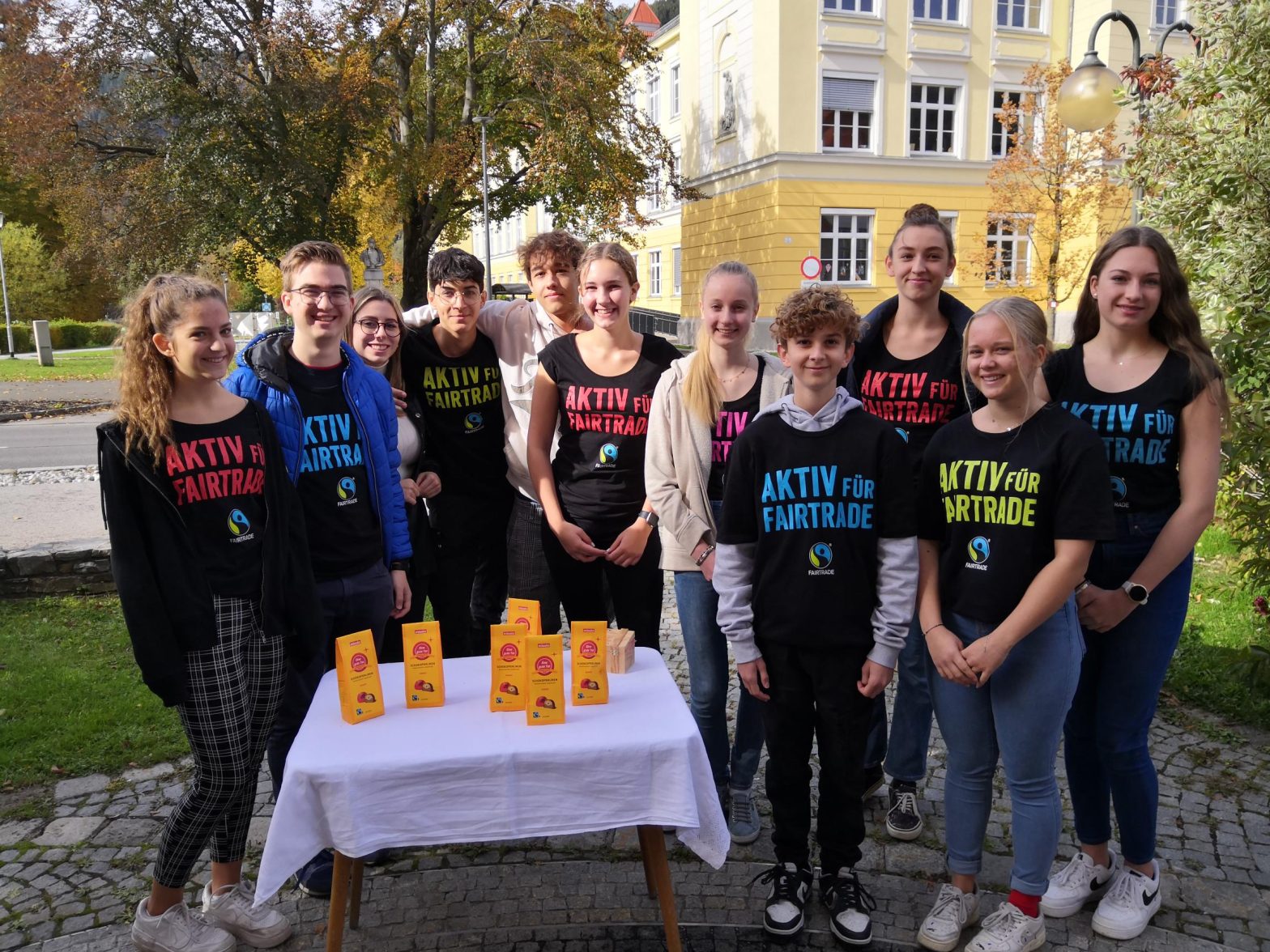 Im Einsatz für Nachhaltigkeit und Fairtrade