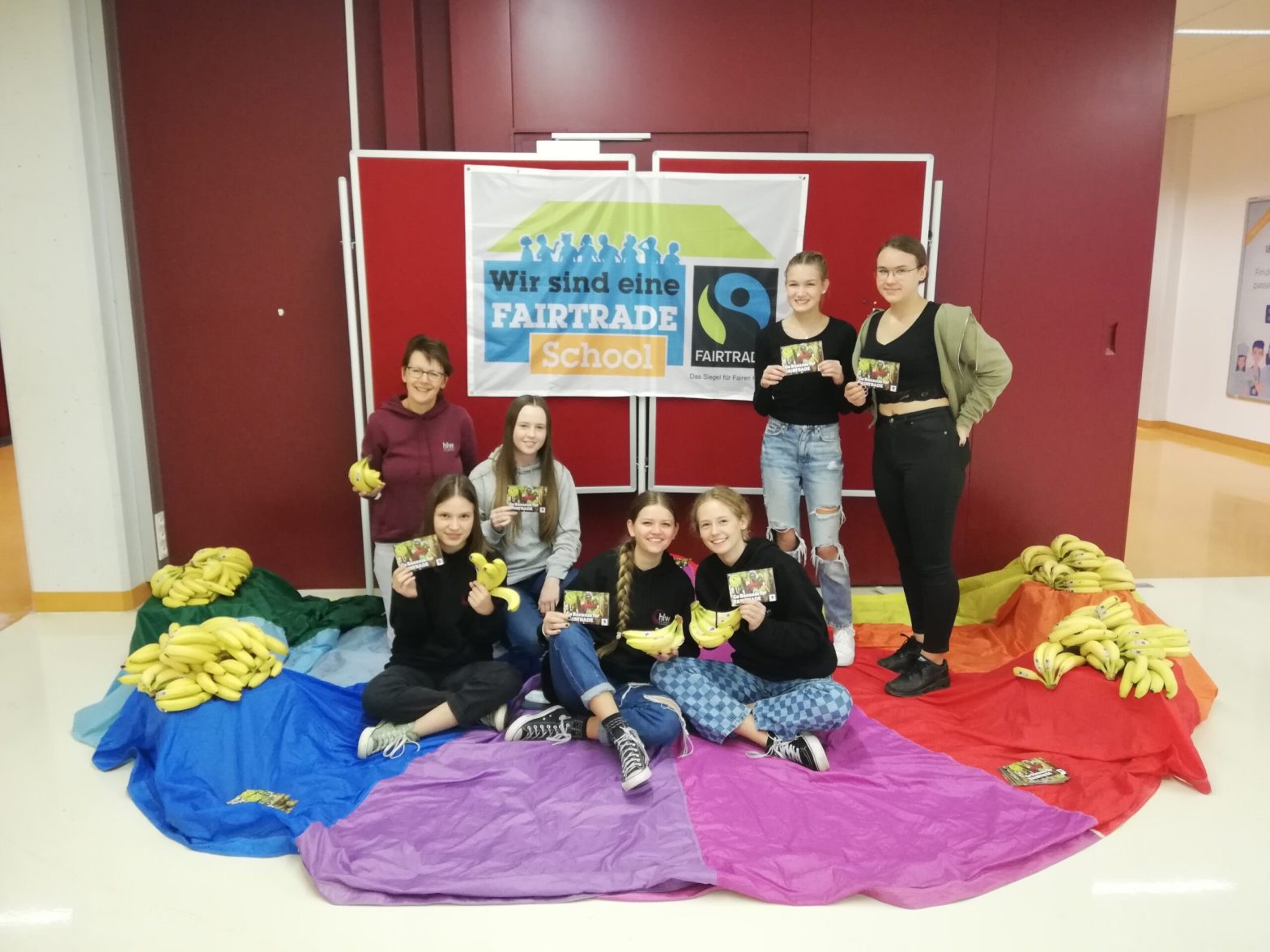 Go Bananas for FAIRTRADE