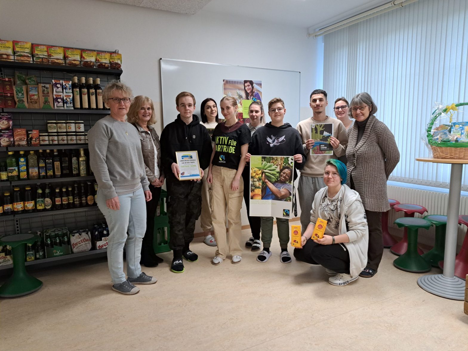 LBS Laa: Schulteam Jänner 2023