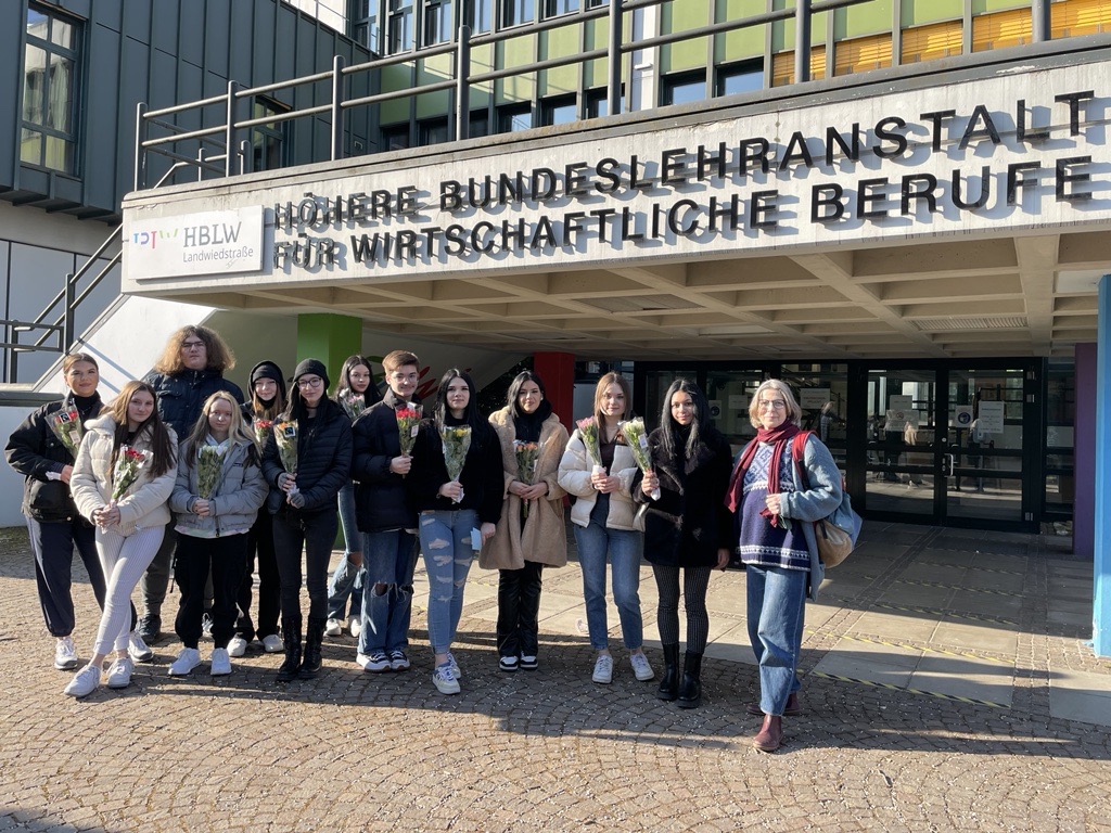 HBLW Landwiedstraße setzt sich für Frauenrechte ein