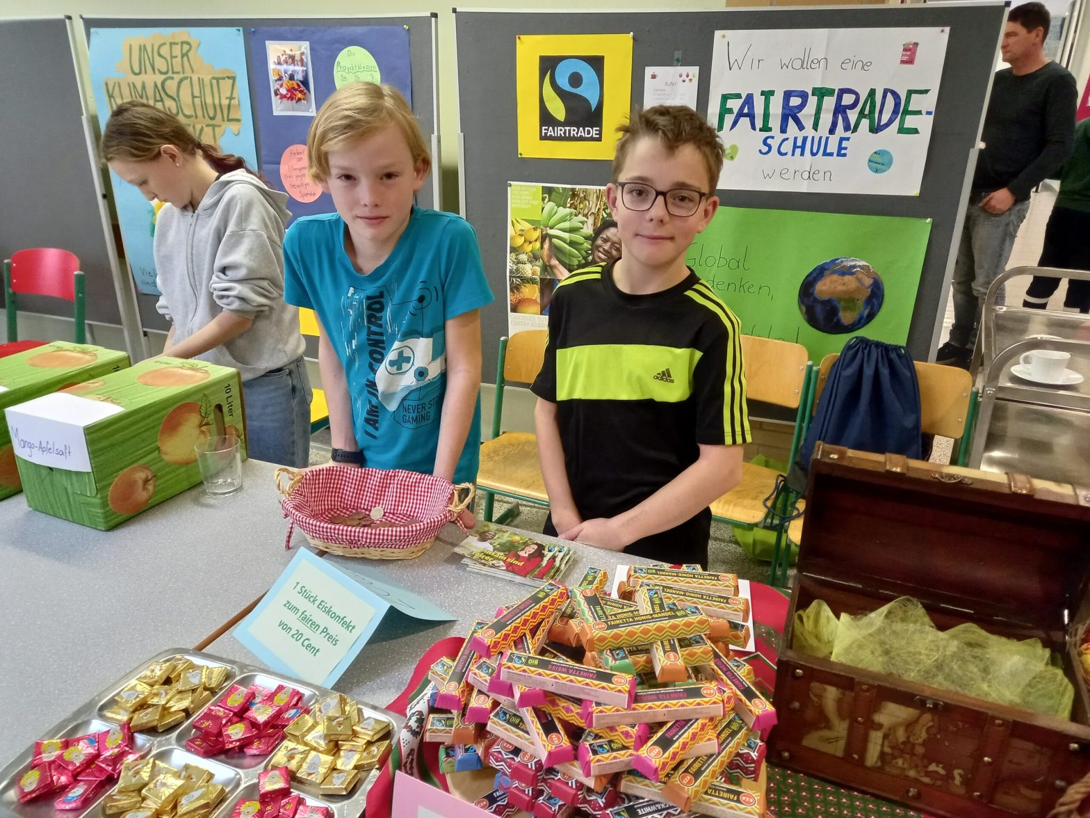 Wir sind FAIR – auch am Elternsprechtag!
