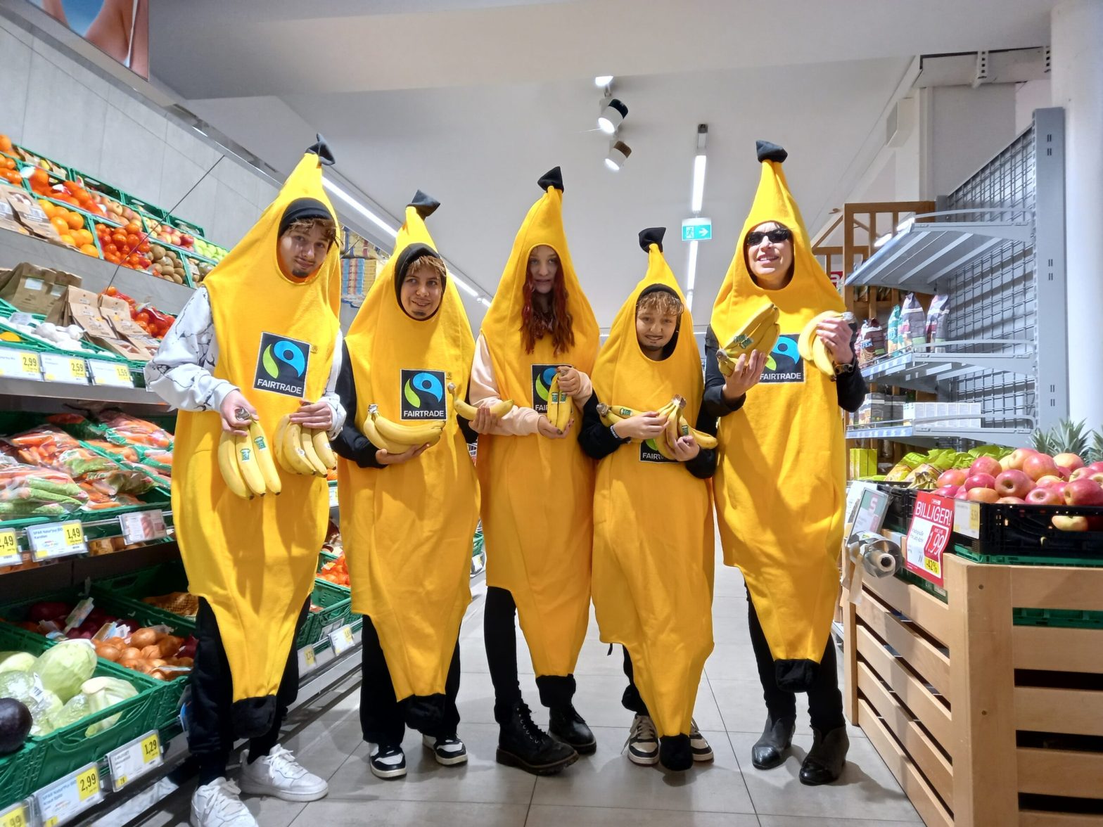 Fasching mit Fairtrade