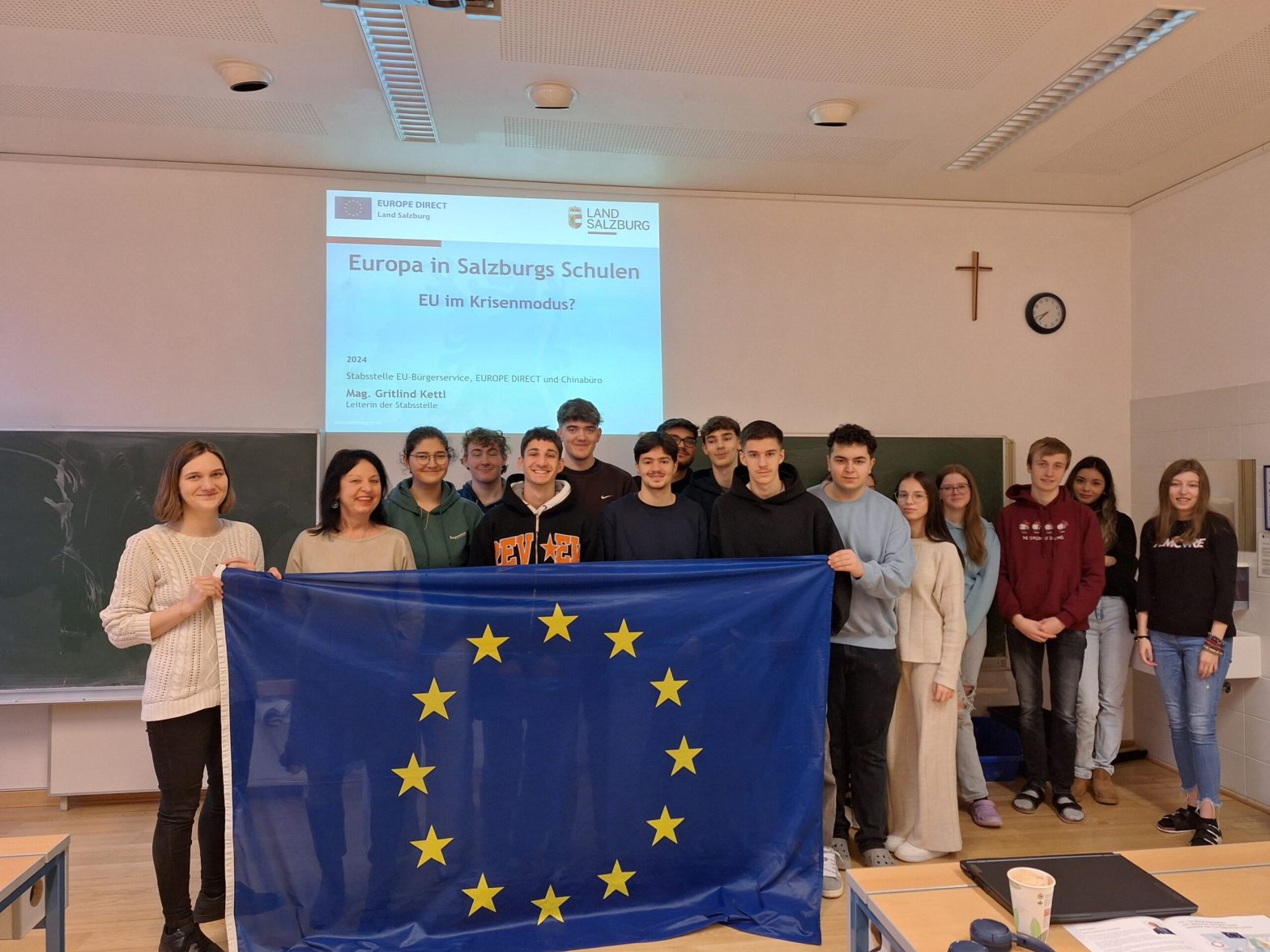 EU-Vortrag meets Fairtrade
