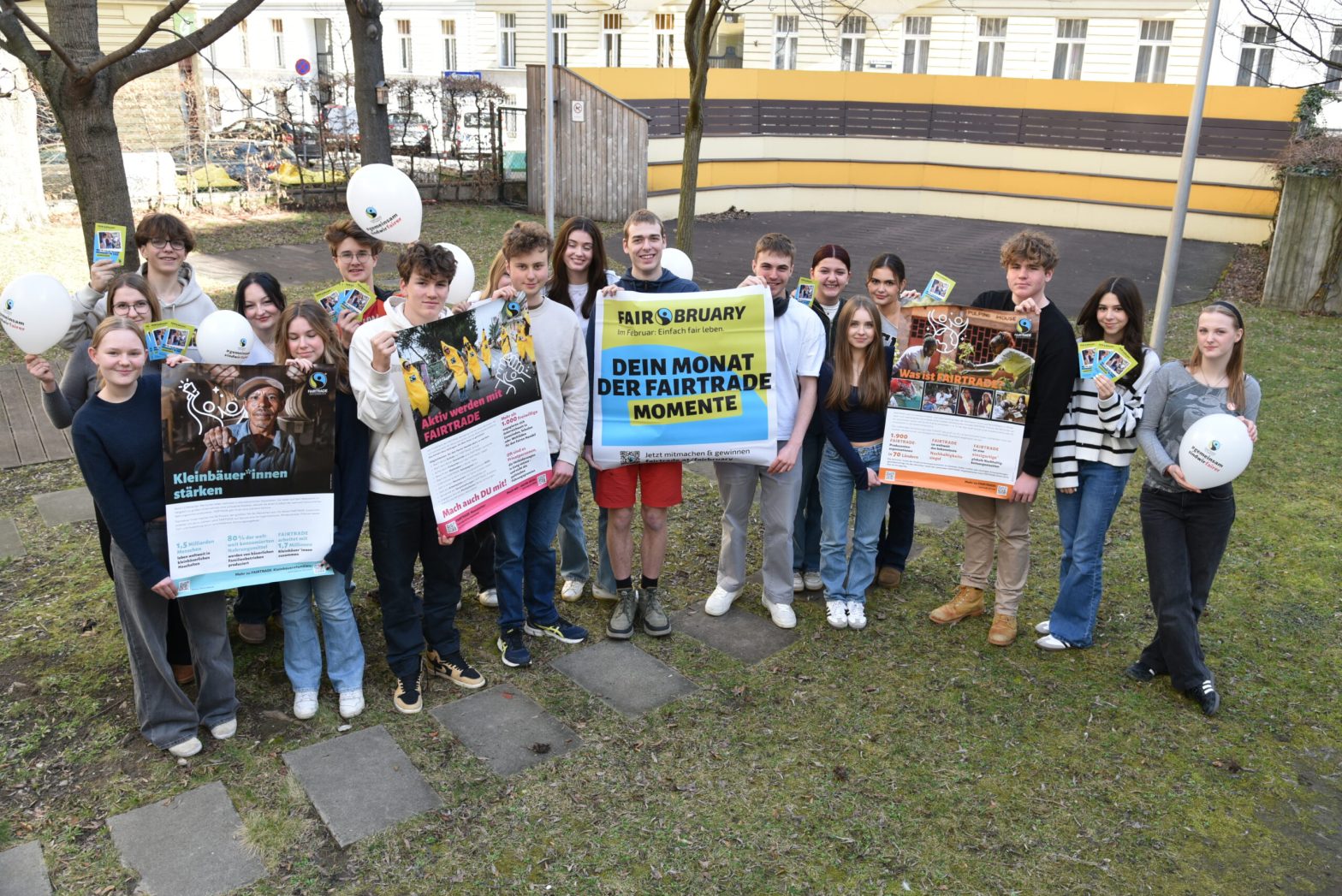 FAIRBRUARY an der VBS Schönborngasse – einfach fair leben!