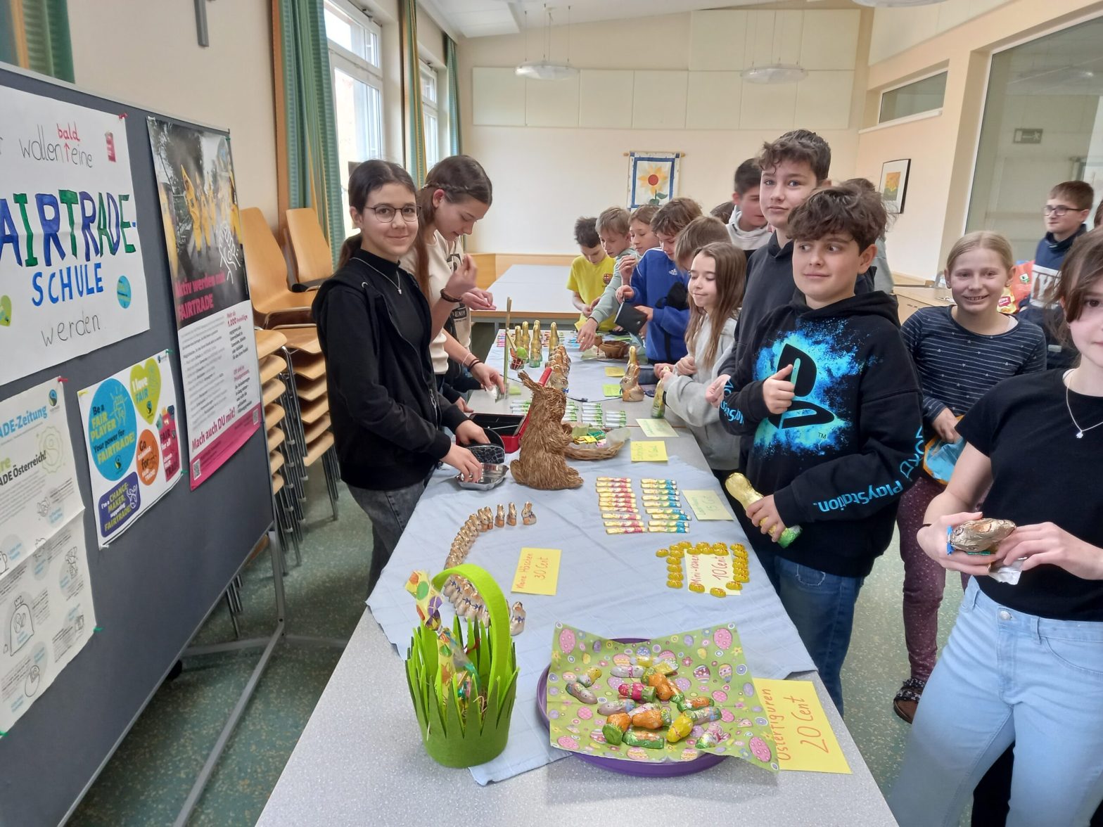 Fairtrade-Ostermarkt