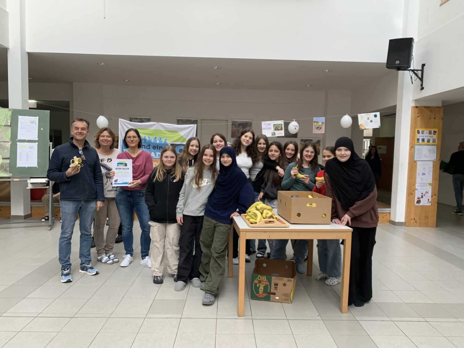 Fairtrade – Bananen für alle