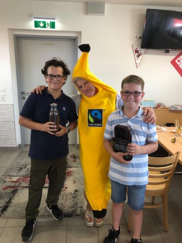 Fairtrade Aktionstag der Schulen in Stegersbach