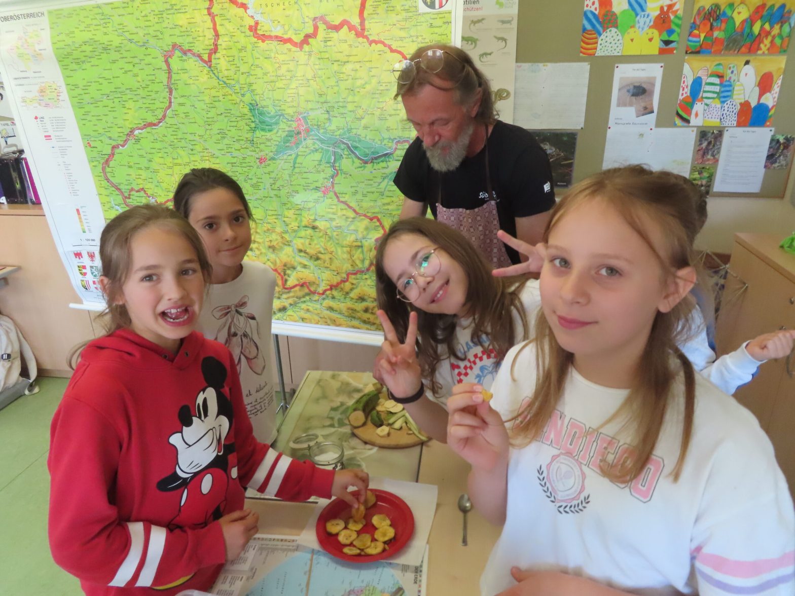 Workshops zum Thema „Fairer Handel“