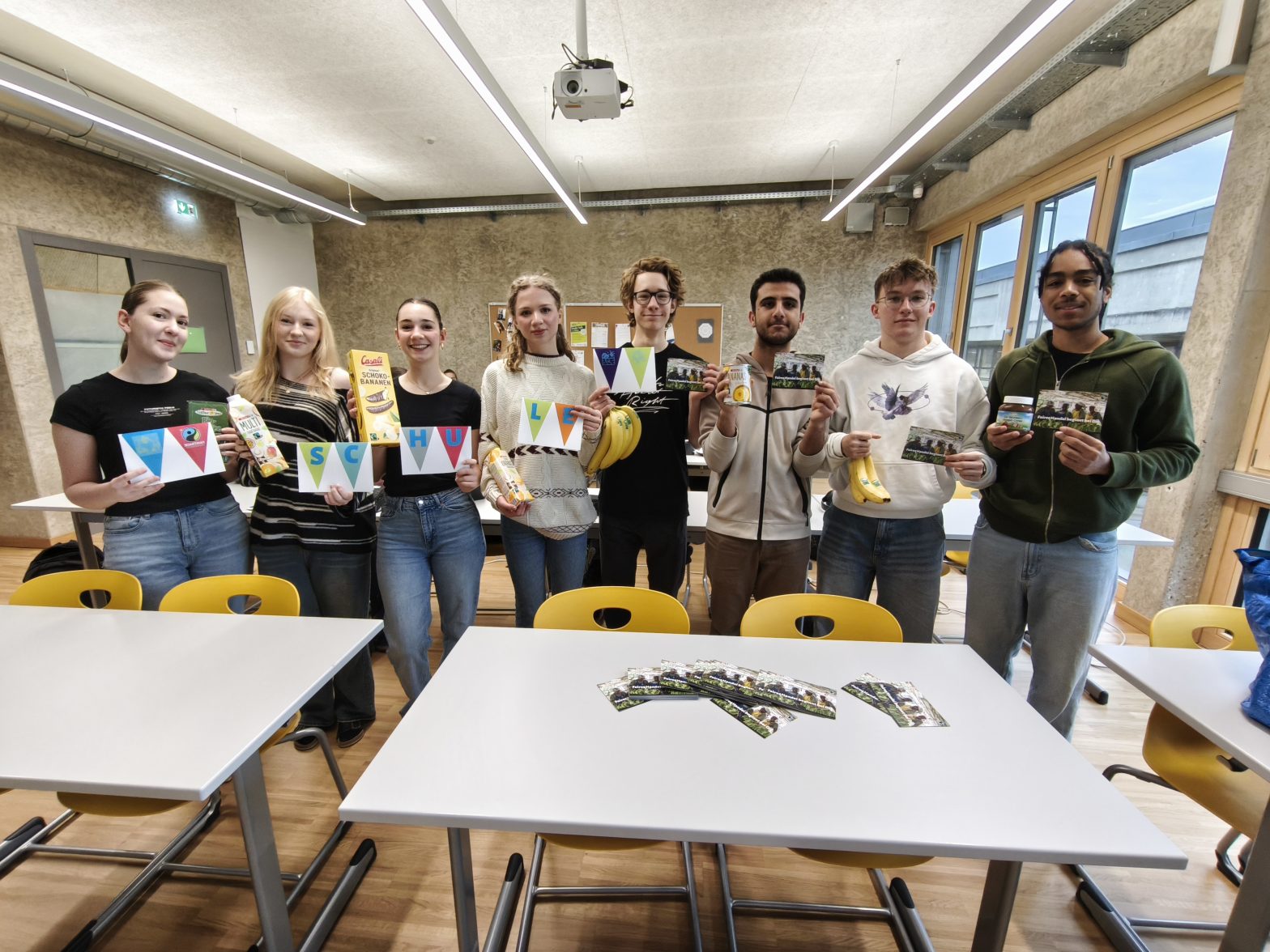 World Fairtrade Day – Frühstück in der 7B