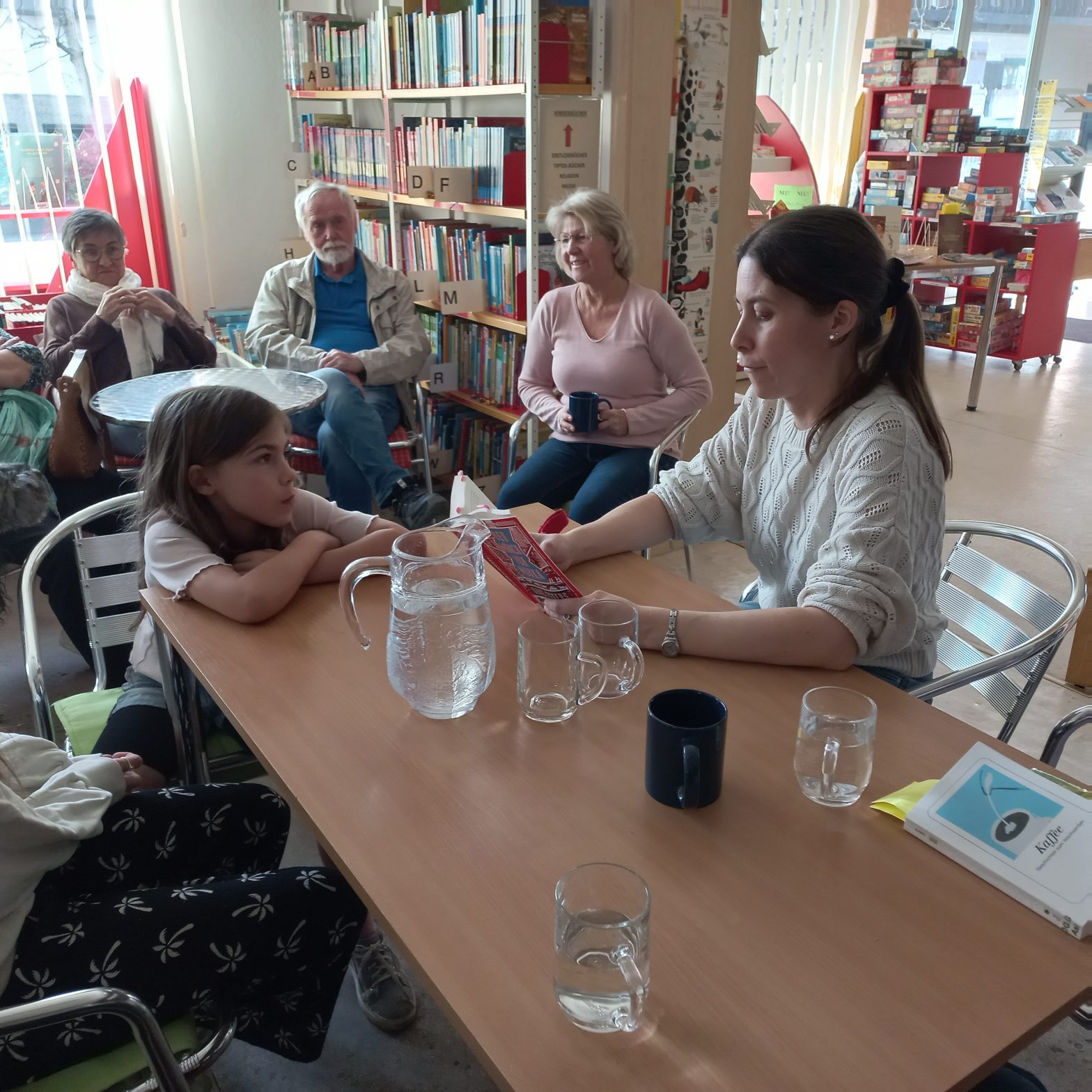 Bücher und Fairtrade