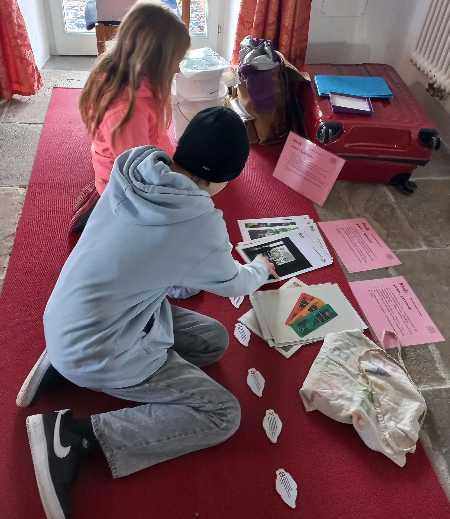 Südwind Schokoladenworkshop für Kinder gemeinsam mit Bibliothek und FAIRTRADE ARGE