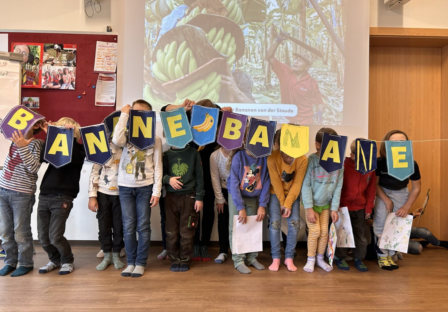 Willst Du eine Banane? Ja, ja, ja – eine faire!