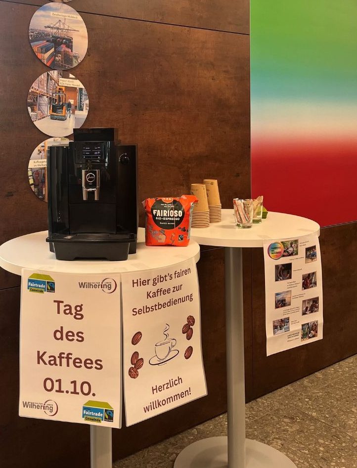 1.10. Tag des Kaffees im Gemeindeamt Wilhering