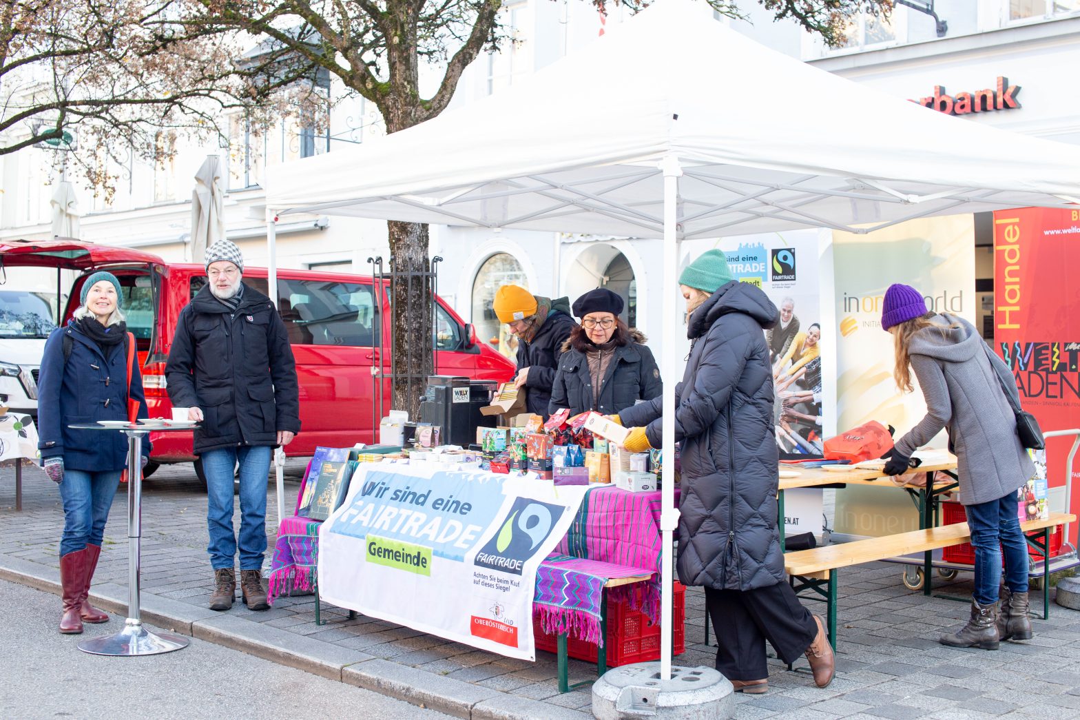 Genuss, Unterhaltung und Information in der FAIRTRADE-Stadt Braunau am Inn