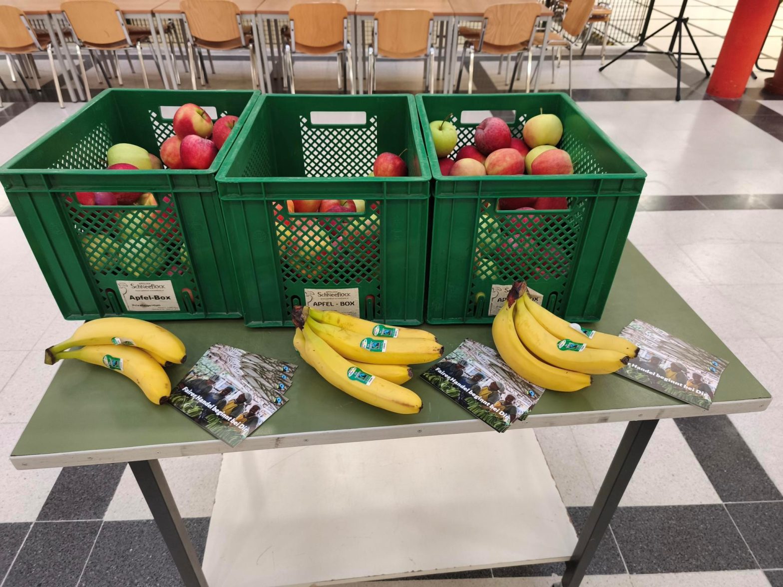 Fairtrade anlässlich der Weltklimakonferenz