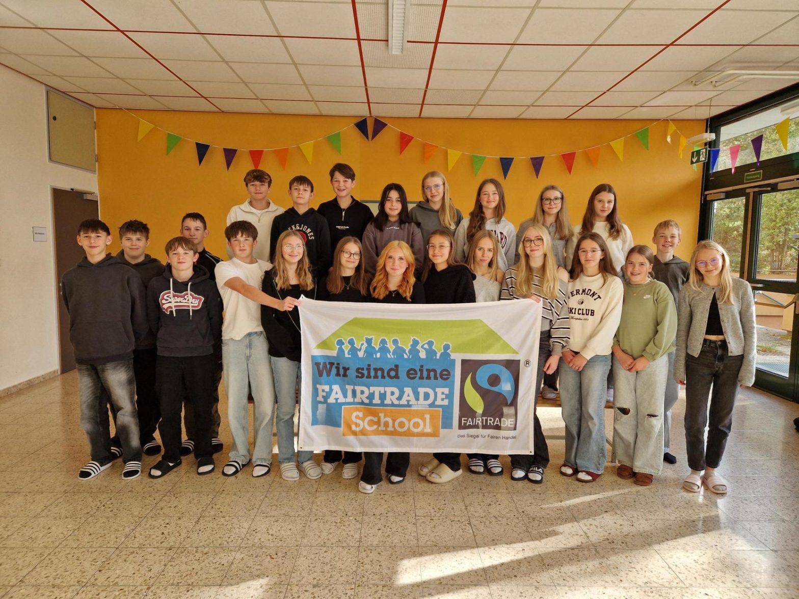 Unser neues Fairtradeteam!