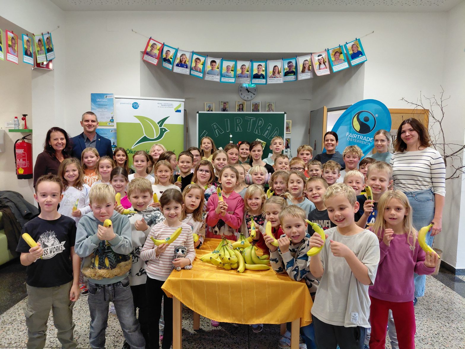 FAIRTRADE-Bananen für Klimagerechtigkeit