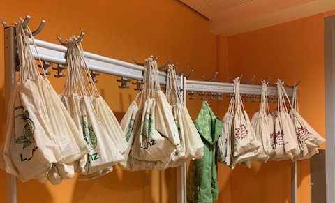 Bananenverteilaktion Linz