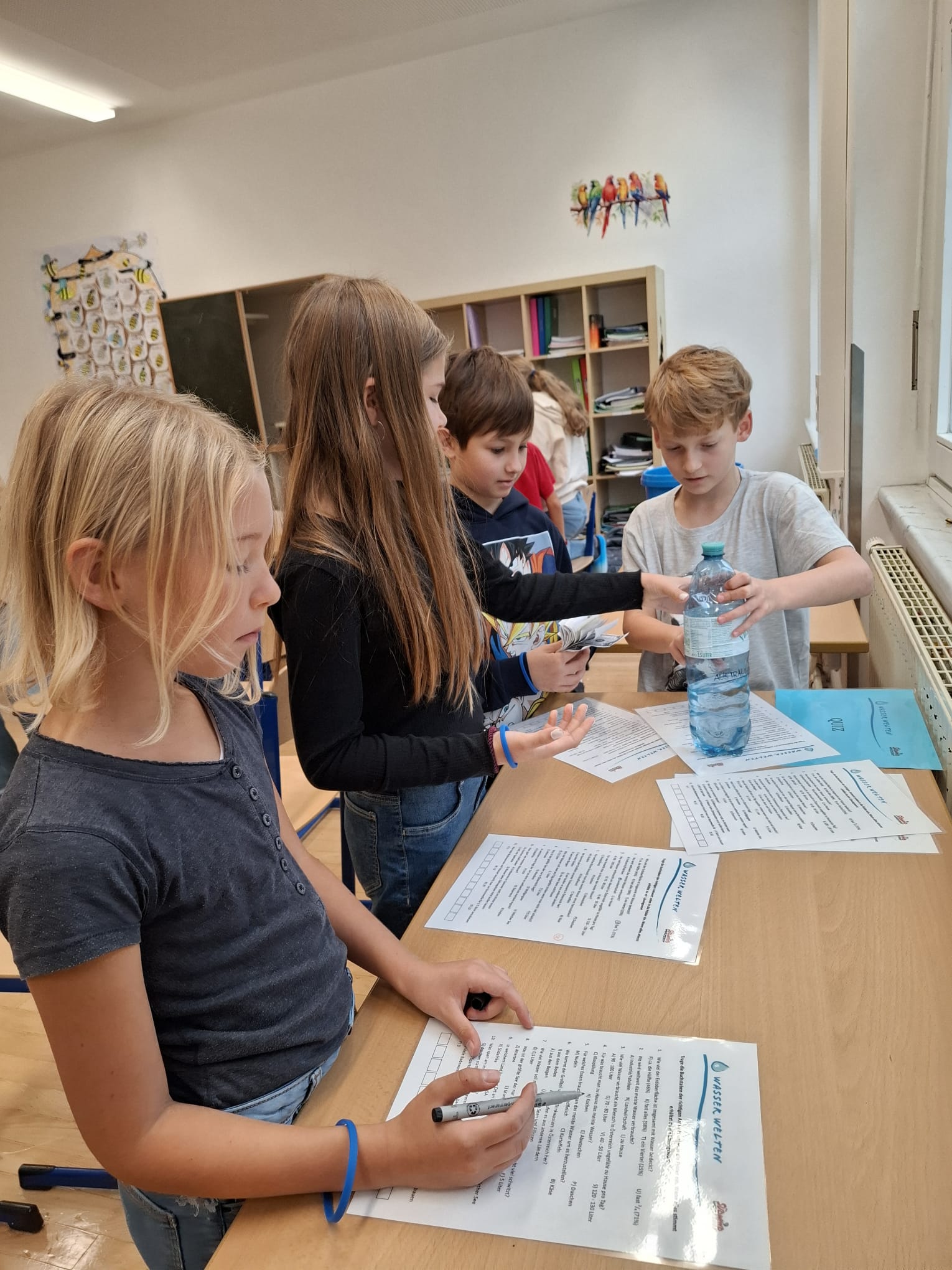 Wasser ist die Grundlage des Lebens