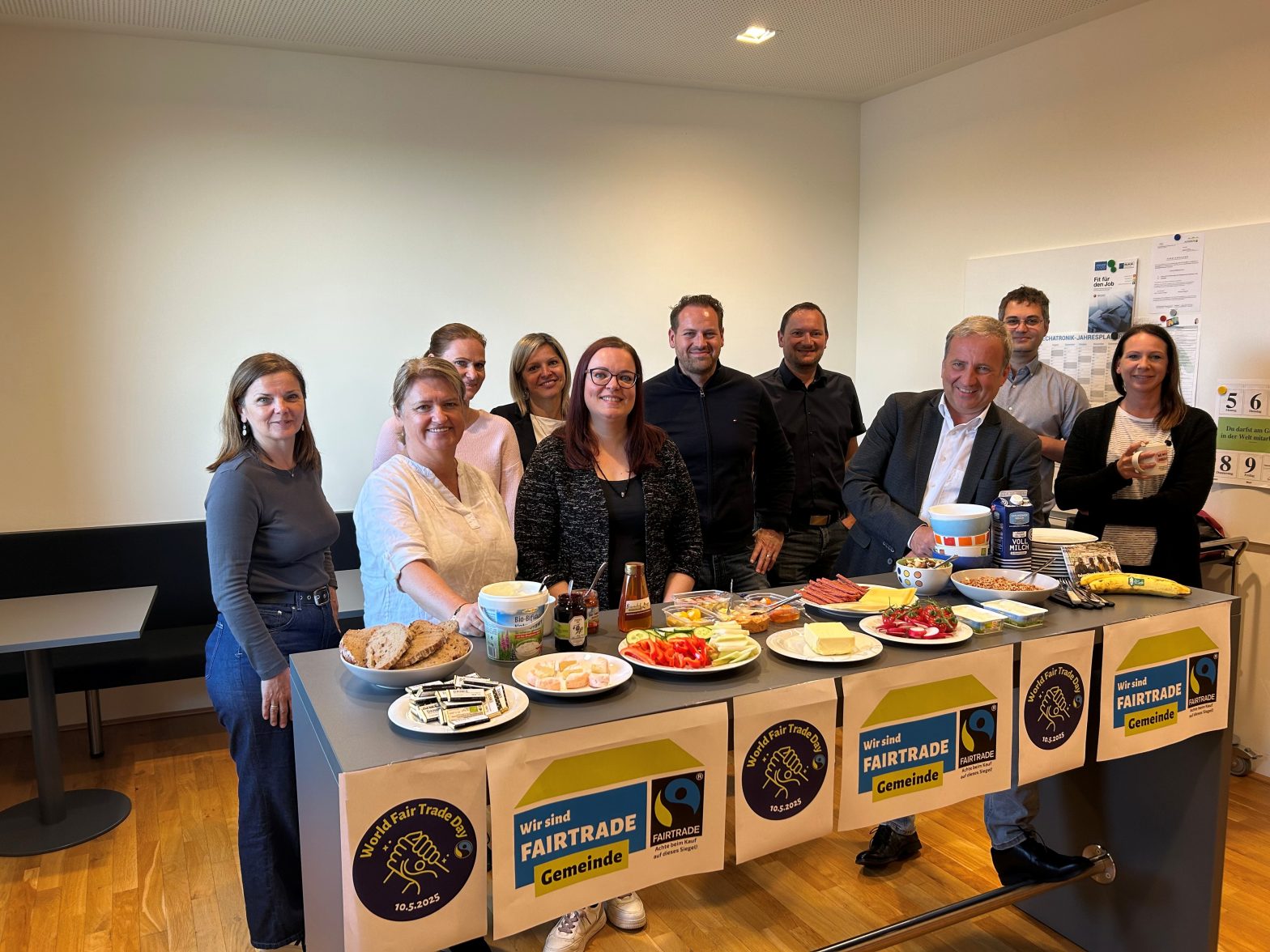 Fairtrade-Frühstück