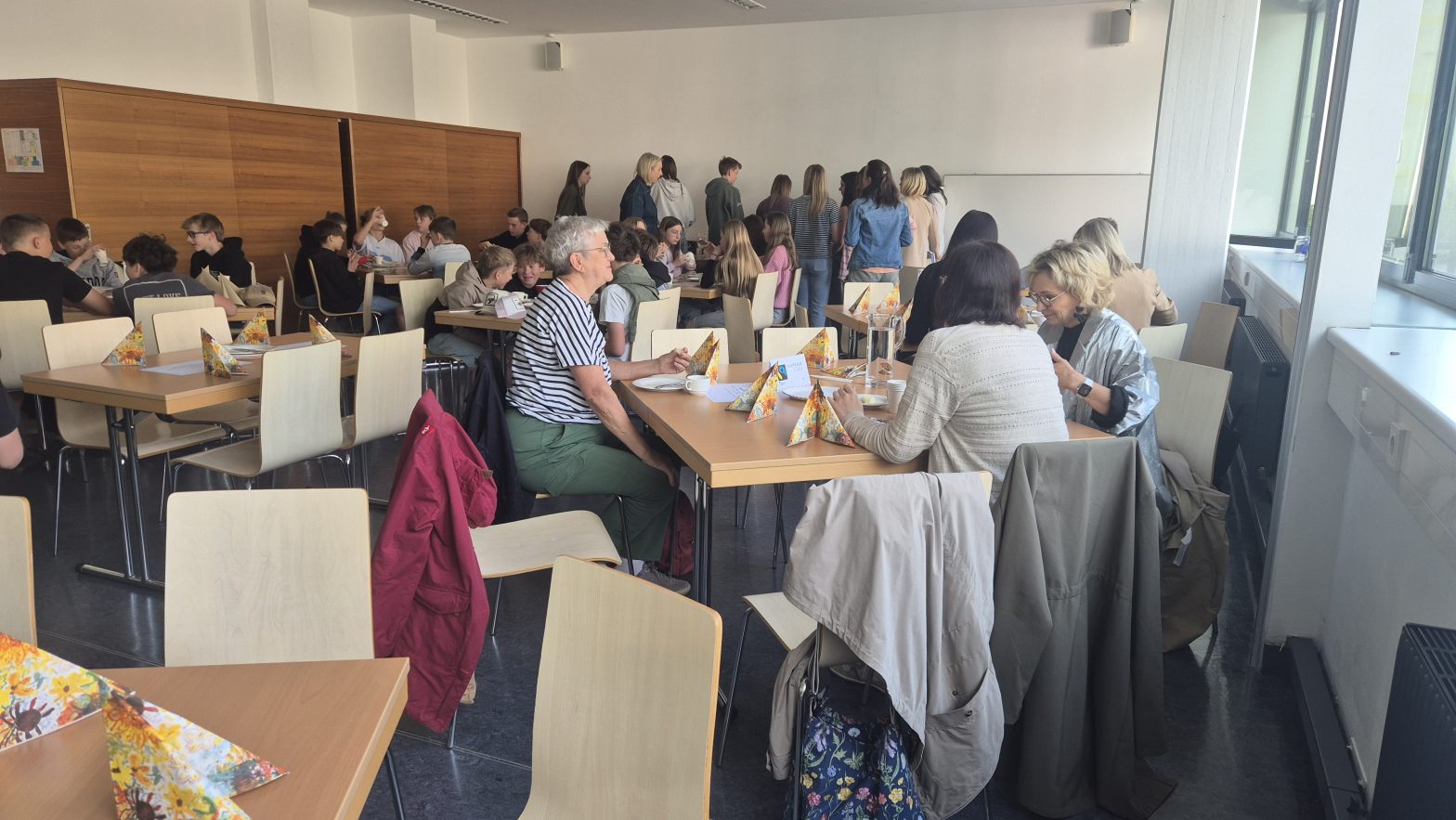 Fairtrade-Frühstück in der BHAK Lienz