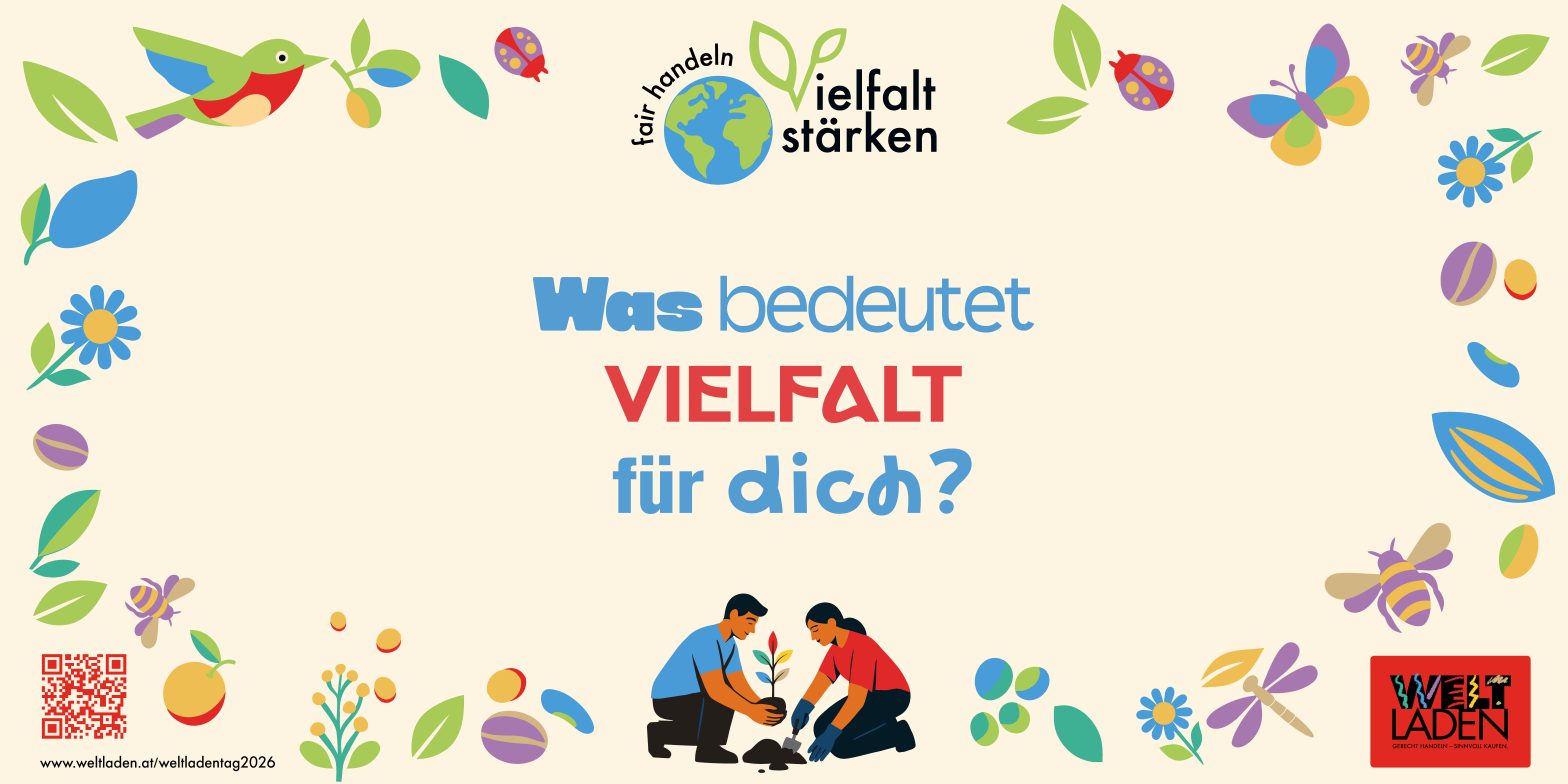 Fair Handeln – Vielfalt stärken.