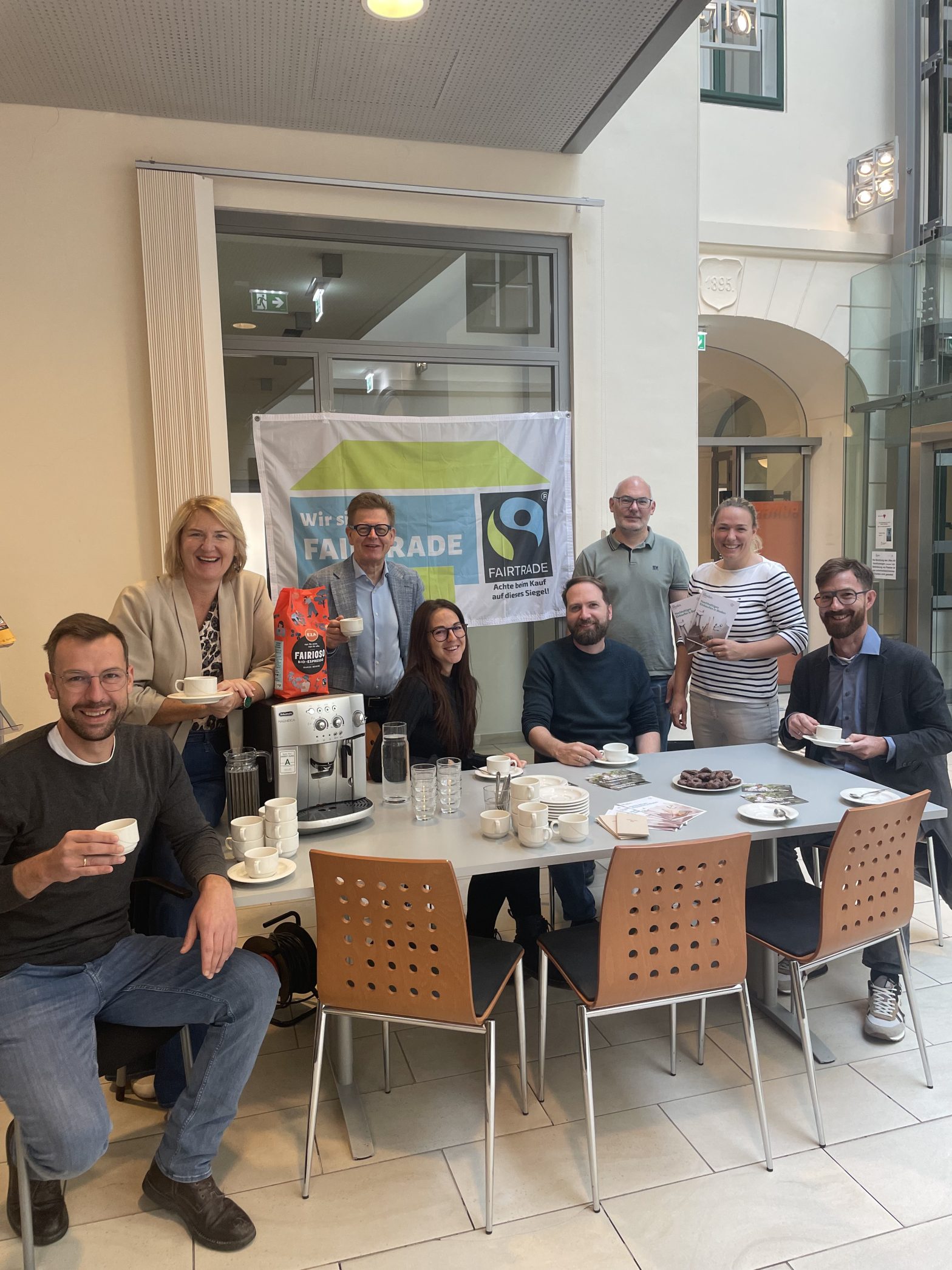 FAIRTRADE Kaffee – ein voller Genuss