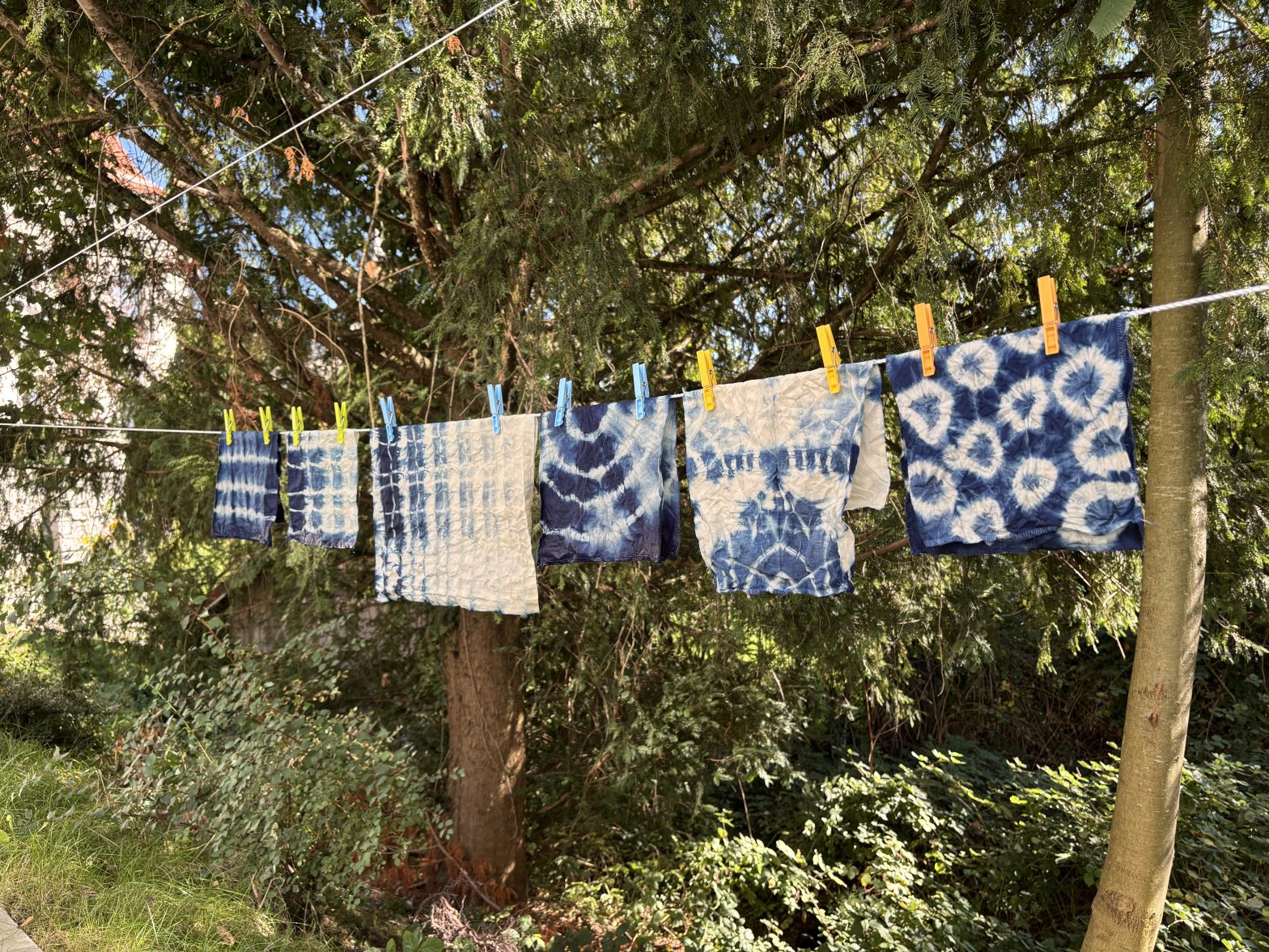 Färbeworkshop Indigo